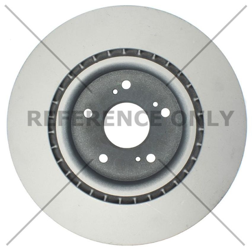 CENTRIC PARTS 120.40104 Centric Premium Brake Rotor
