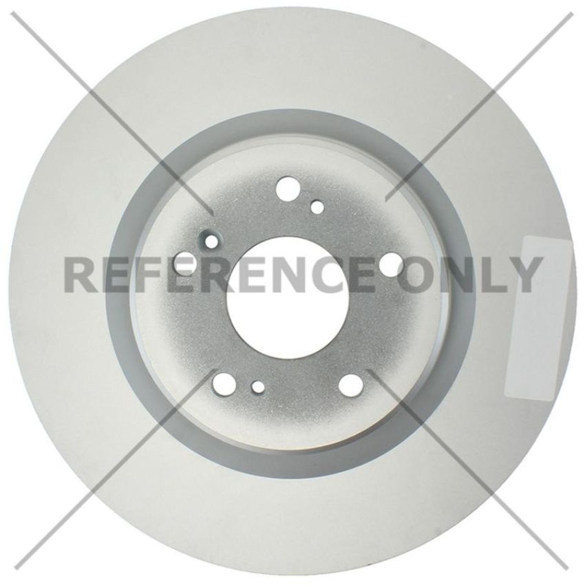 CENTRIC PARTS 120.40104 Centric Premium Brake Rotor