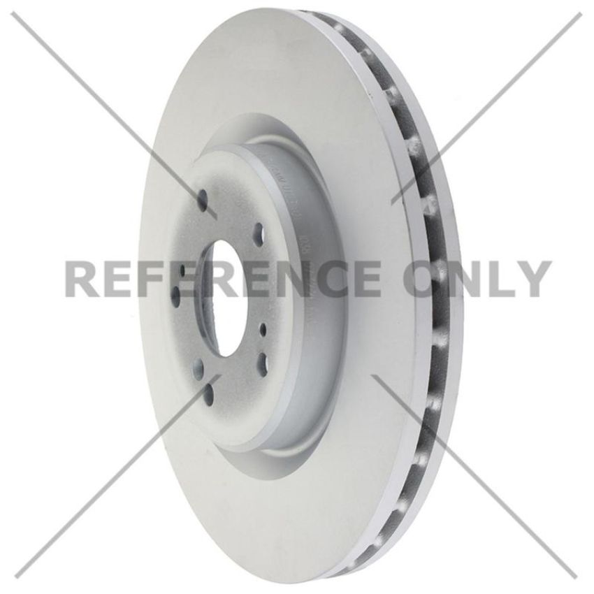 CENTRIC PARTS 120.40104 Centric Premium Brake Rotor