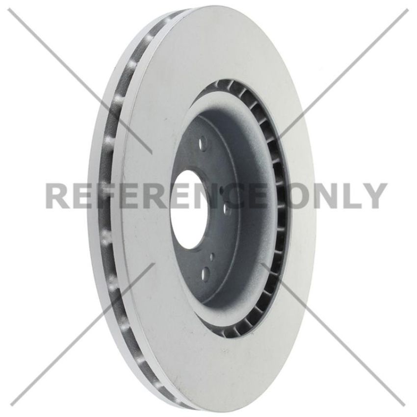 CENTRIC PARTS 120.40104 Centric Premium Brake Rotor