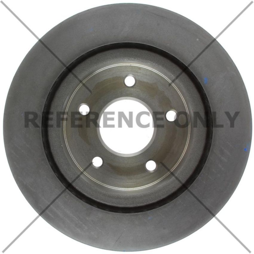 CENTRIC PARTS 120.42129 Centric Premium Brake Rotor