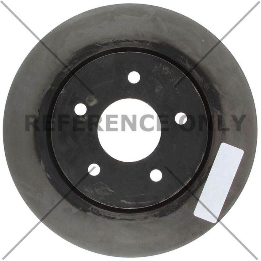 CENTRIC PARTS 120.42129 Centric Premium Brake Rotor