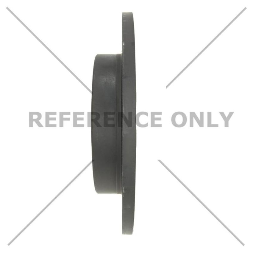 CENTRIC PARTS 120.44195 Centric Premium Brake Rotor