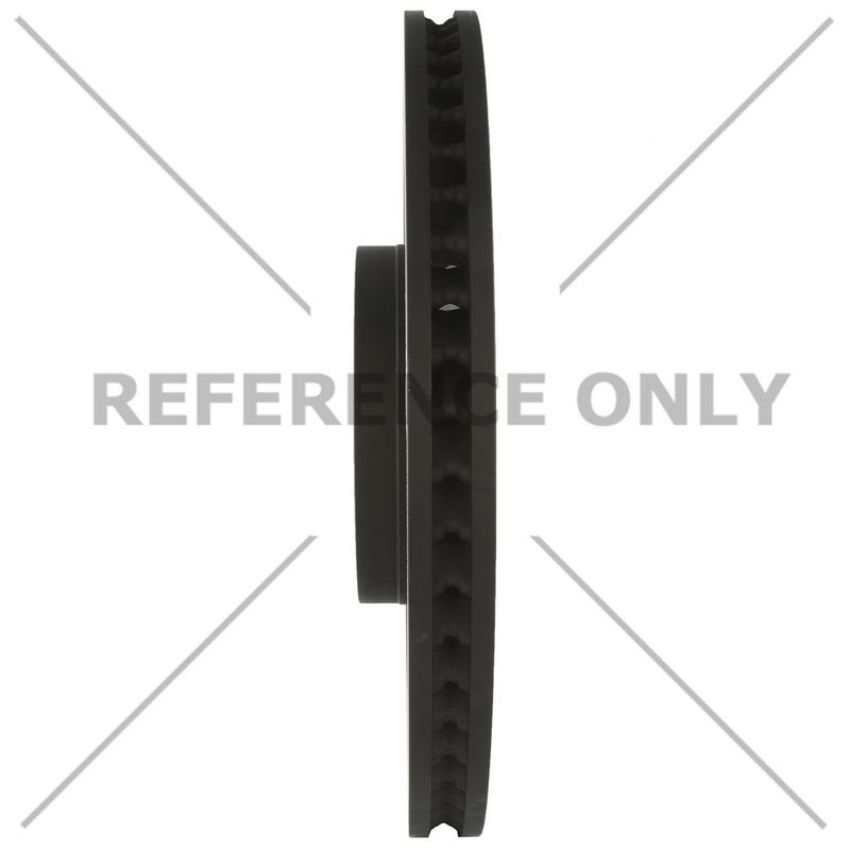CENTRIC PARTS 120.44205 Centric Premium Brake Rotor