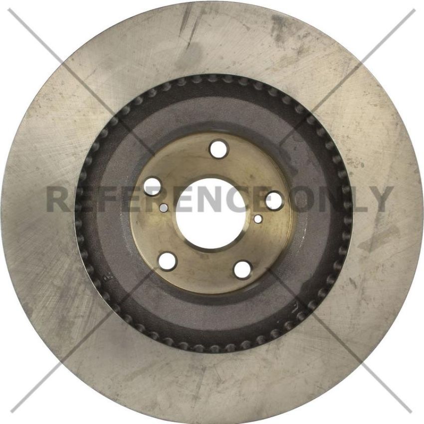 CENTRIC PARTS 120.44205 Centric Premium Brake Rotor