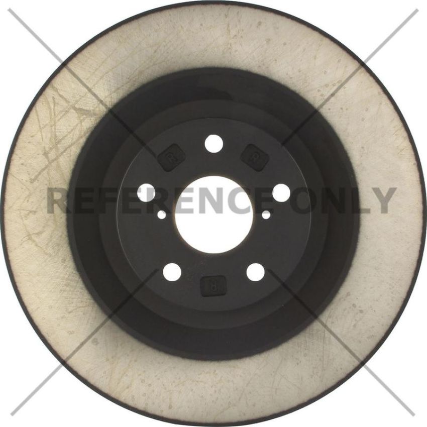 CENTRIC PARTS 120.44205 Centric Premium Brake Rotor
