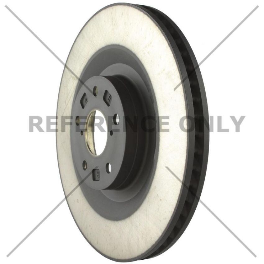 CENTRIC PARTS 120.44205 Centric Premium Brake Rotor