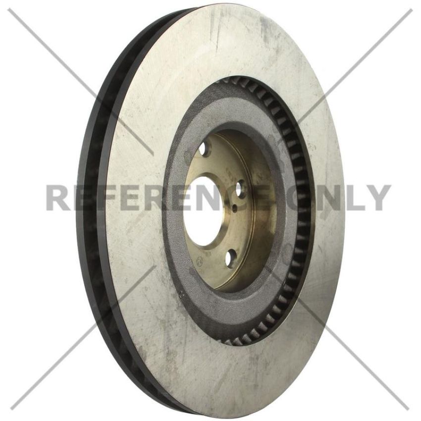 CENTRIC PARTS 120.44205 Centric Premium Brake Rotor
