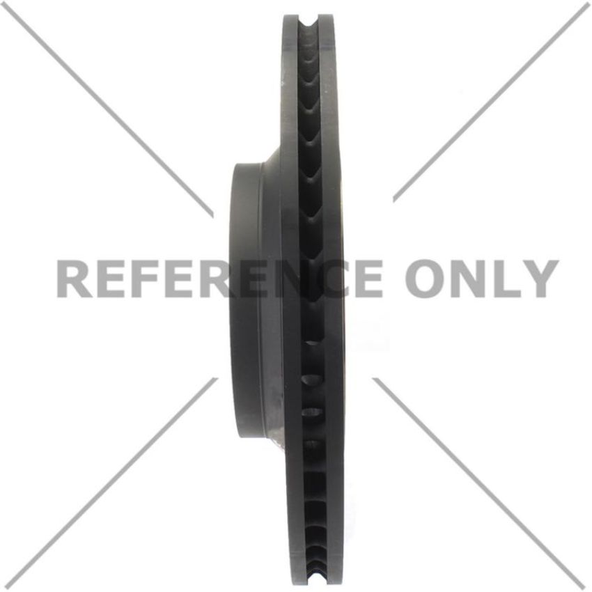 CENTRIC PARTS 120.44208 Centric Premium Brake Rotor