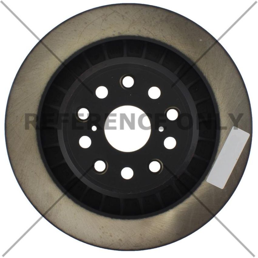 CENTRIC PARTS 120.44208 Centric Premium Brake Rotor