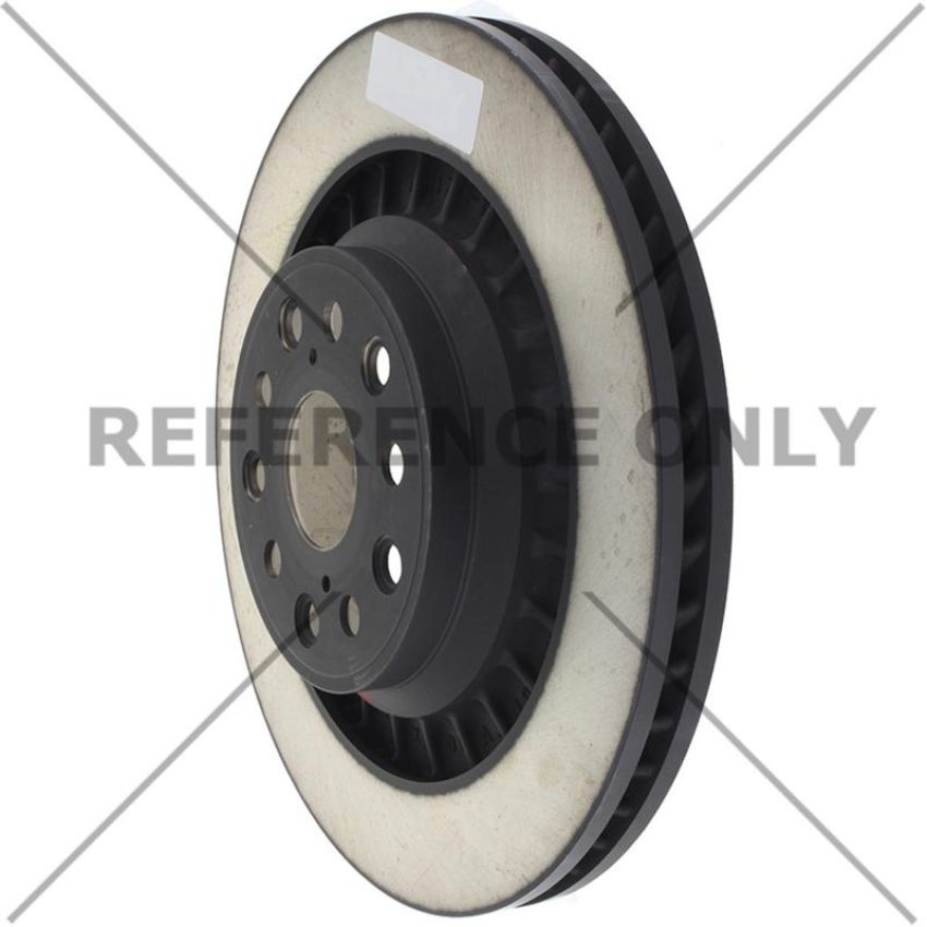 CENTRIC PARTS 120.44208 Centric Premium Brake Rotor