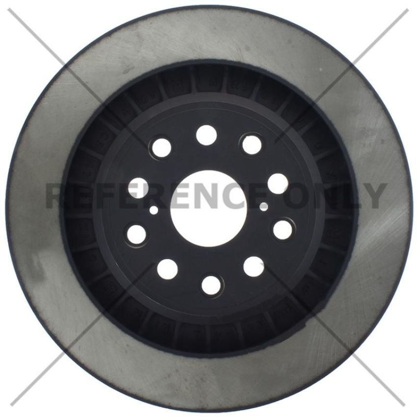 CENTRIC PARTS 120.44209 Centric Premium Brake Rotor