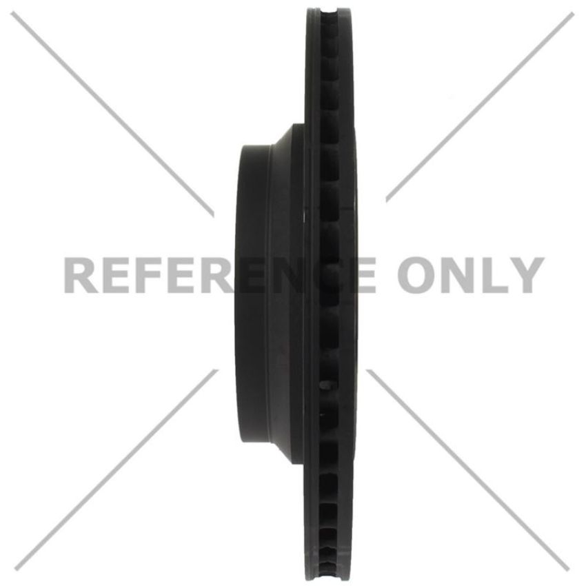 CENTRIC PARTS 120.44210 Centric Premium Brake Rotor