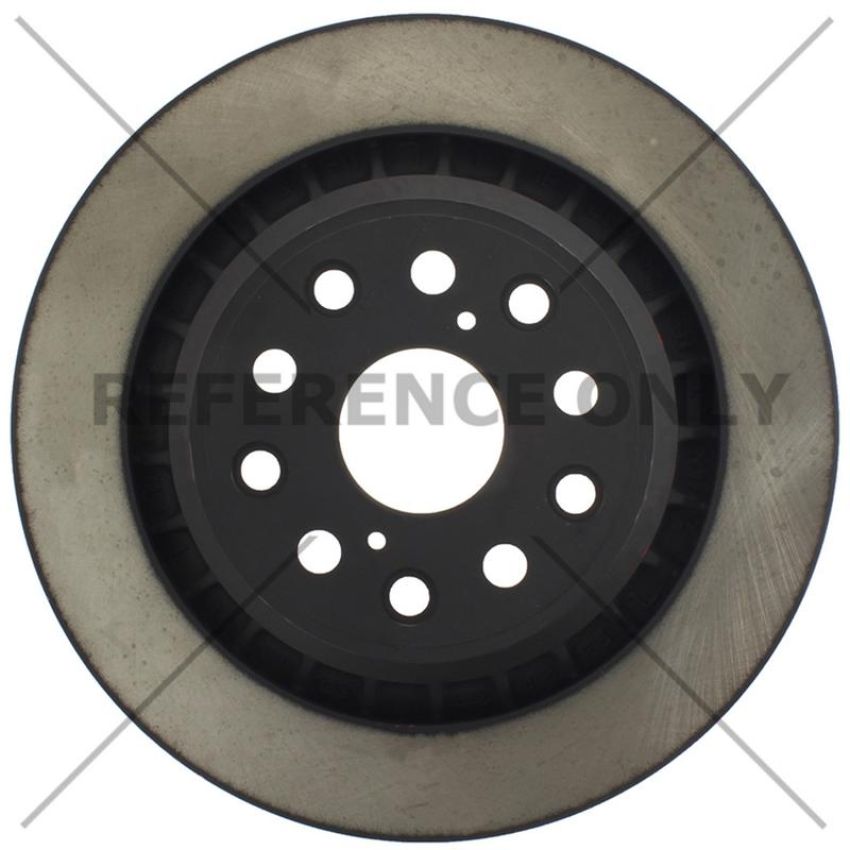 CENTRIC PARTS 120.44210 Centric Premium Brake Rotor