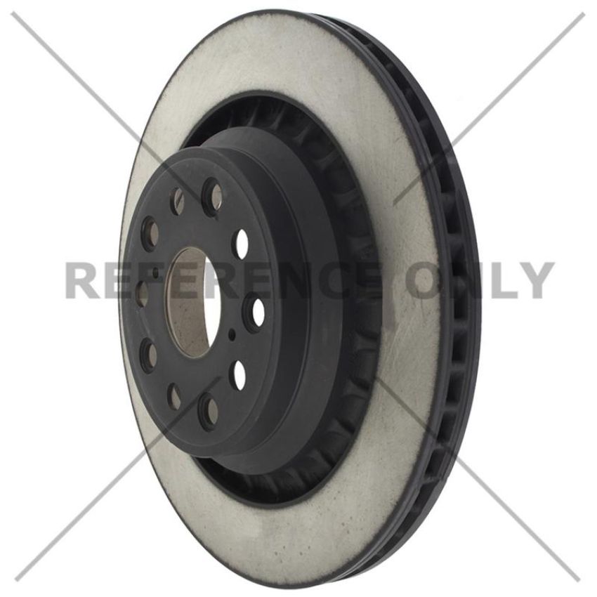 CENTRIC PARTS 120.44210 Centric Premium Brake Rotor