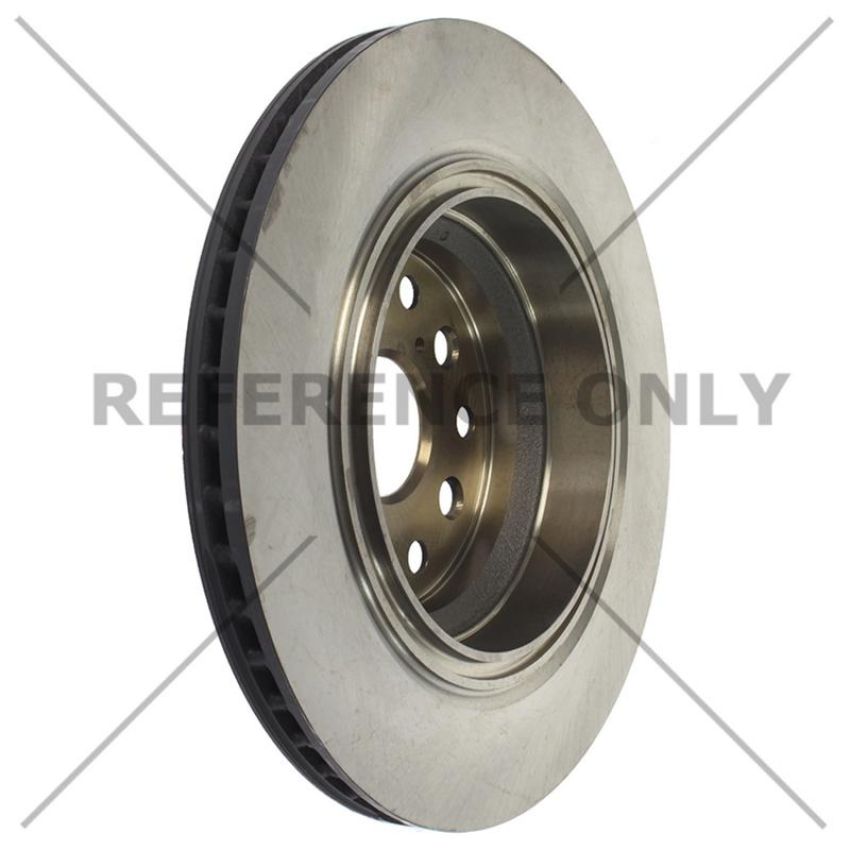 CENTRIC PARTS 120.44210 Centric Premium Brake Rotor