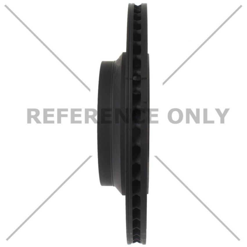 CENTRIC PARTS 120.44211 Centric Premium Brake Rotor