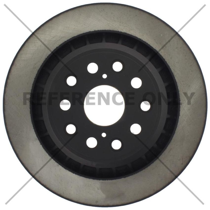 CENTRIC PARTS 120.44211 Centric Premium Brake Rotor