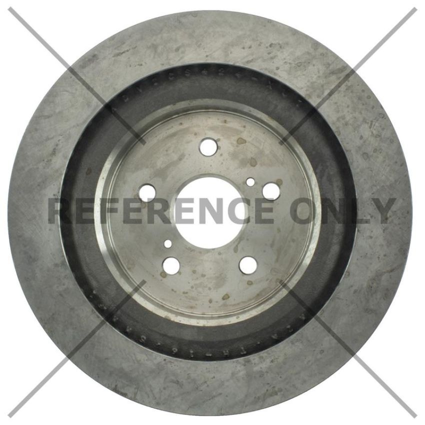 CENTRIC PARTS 120.44216 Centric Premium Brake Rotor