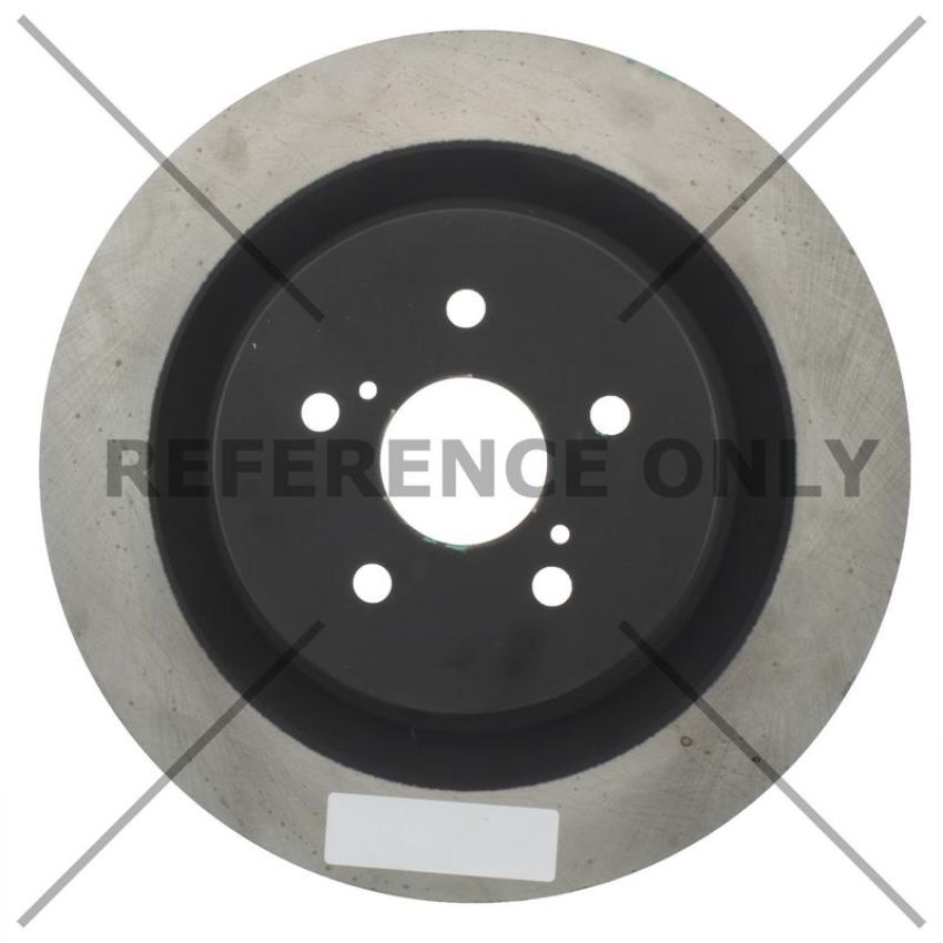 CENTRIC PARTS 120.44216 Centric Premium Brake Rotor