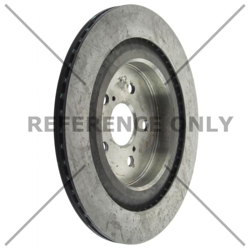 CENTRIC PARTS 120.44216 Centric Premium Brake Rotor
