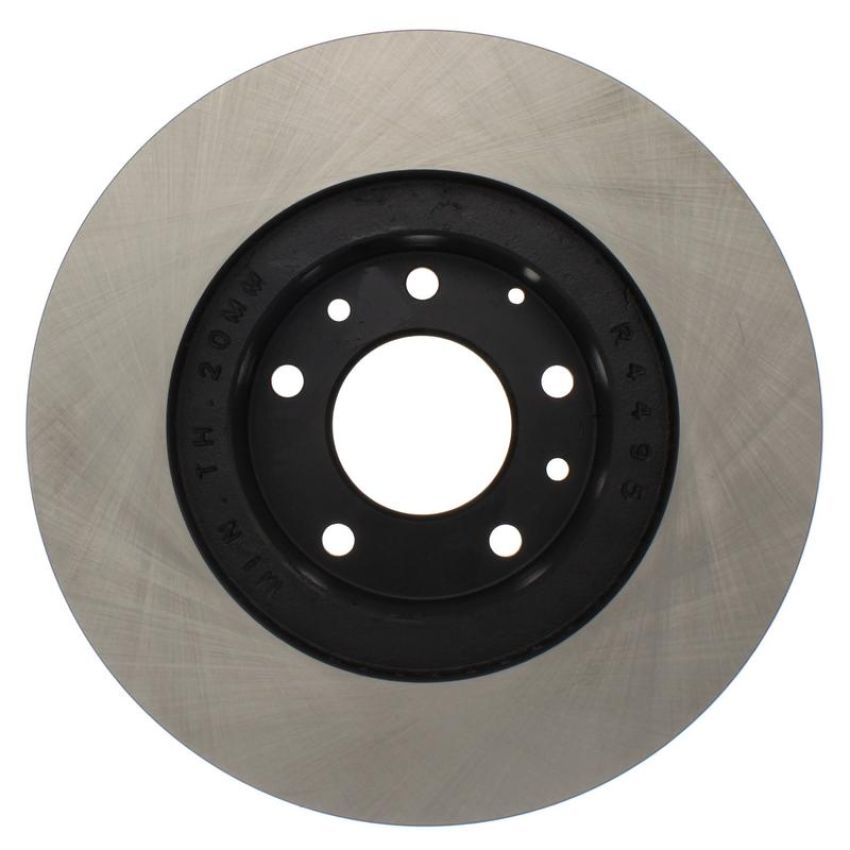 CENTRIC PARTS 120.45051 Centric Premium Brake Rotor