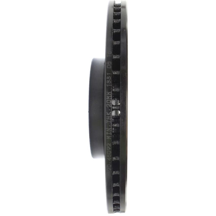 CENTRIC PARTS 120.45092 Centric Premium Brake Rotor