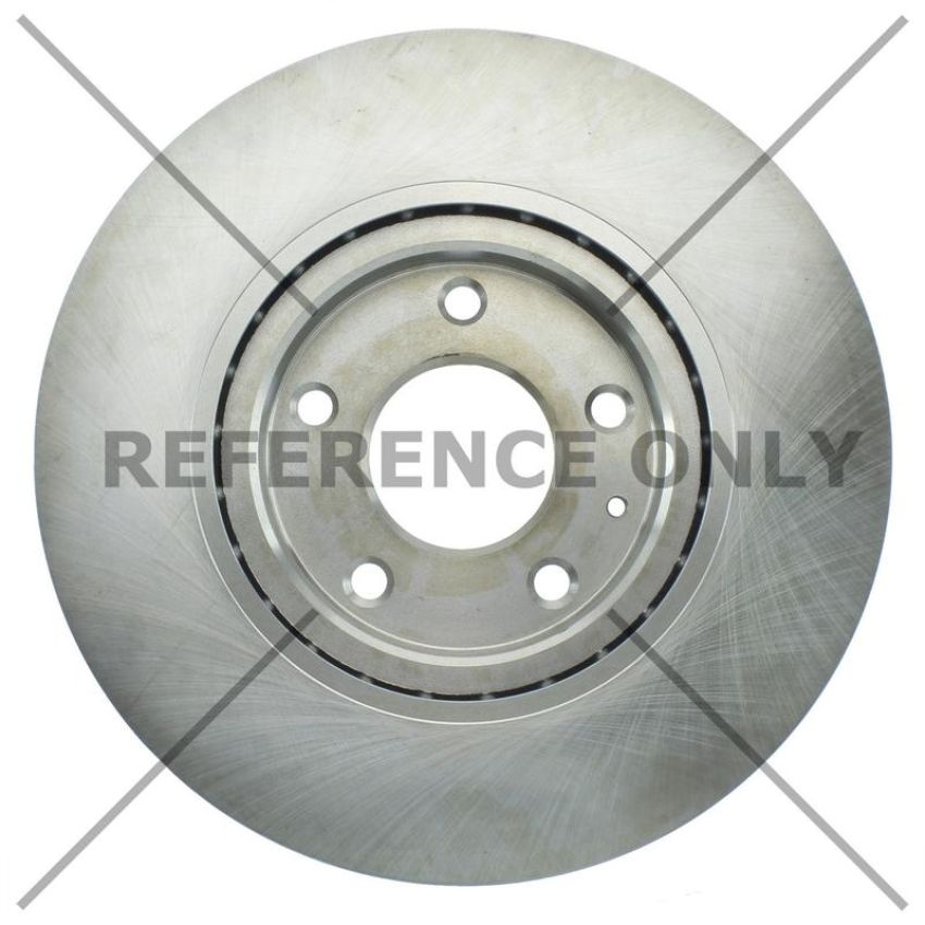 CENTRIC PARTS 120.45099 Centric Premium Brake Rotor