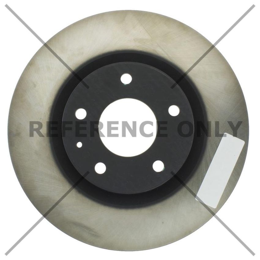 CENTRIC PARTS 120.45099 Centric Premium Brake Rotor