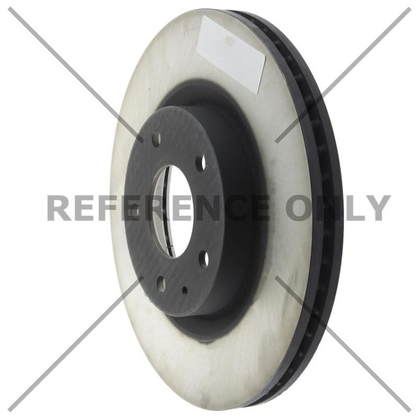 CENTRIC PARTS 120.45099 Centric Premium Brake Rotor
