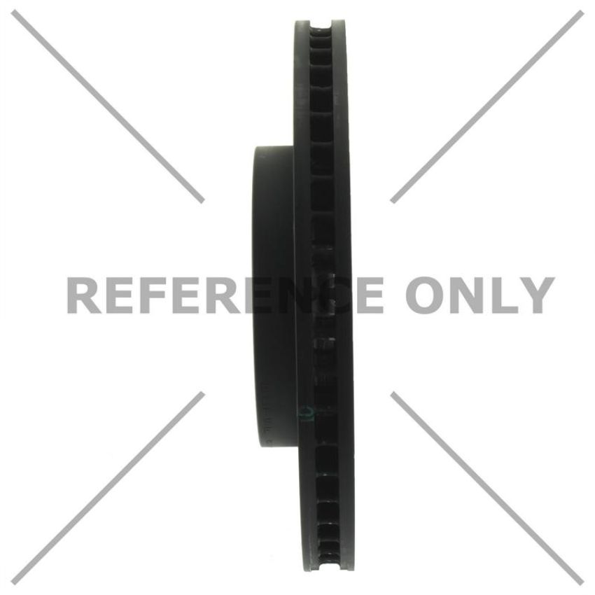 CENTRIC PARTS 120.45101 Centric Premium Brake Rotor