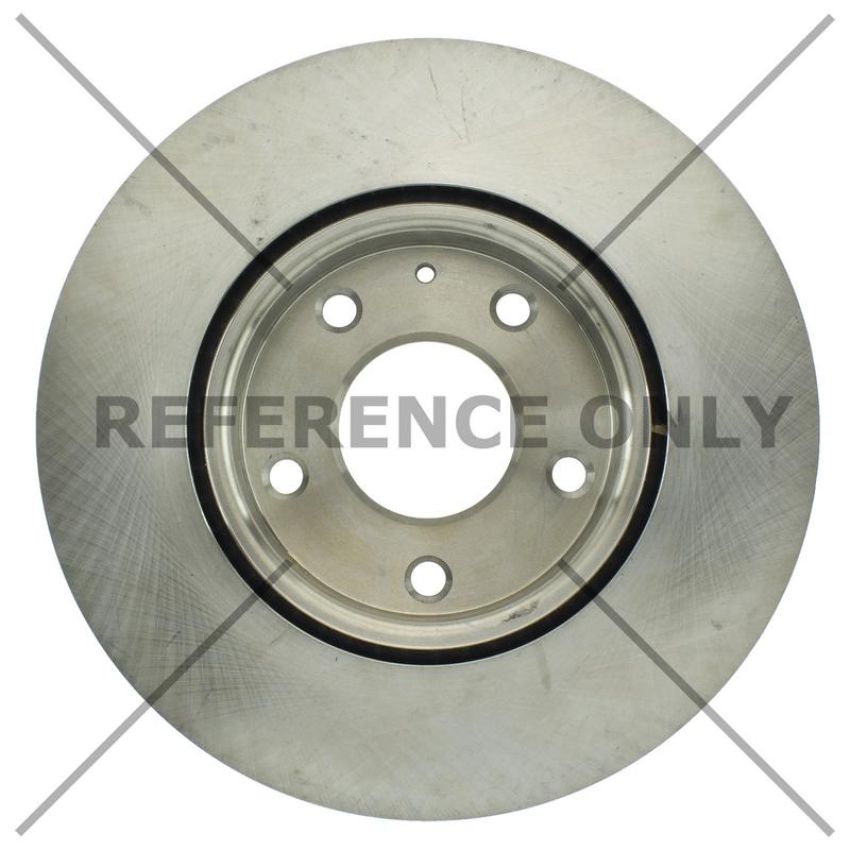 CENTRIC PARTS 120.45101 Centric Premium Brake Rotor