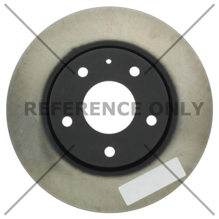 CENTRIC PARTS 120.45101 Centric Premium Brake Rotor