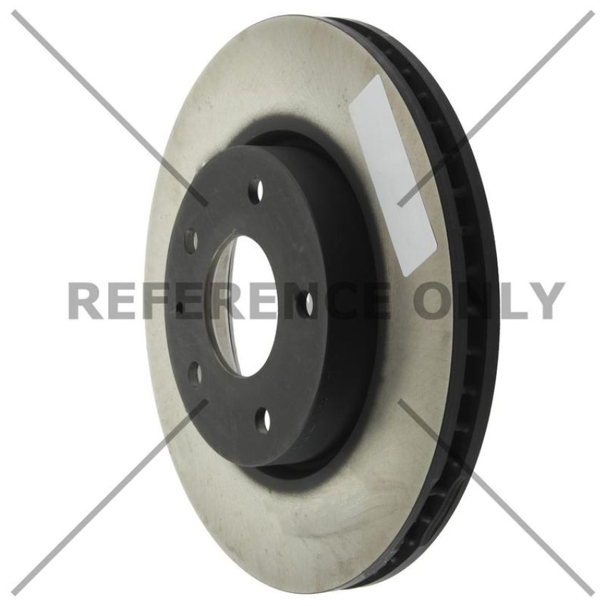CENTRIC PARTS 120.45101 Centric Premium Brake Rotor