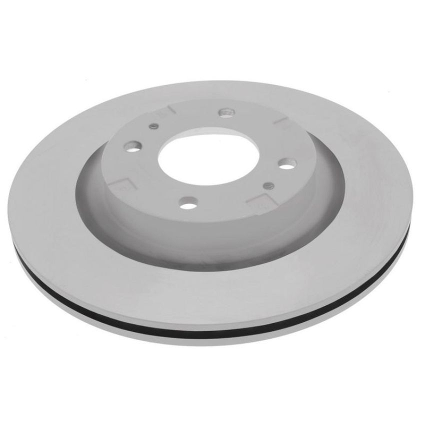 CENTRIC PARTS 120.46080 Centric Premium Brake Rotor