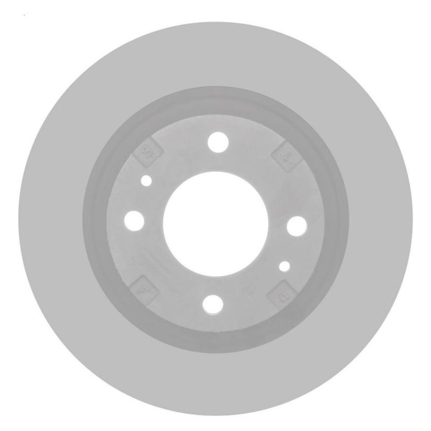 CENTRIC PARTS 120.46080 Centric Premium Brake Rotor