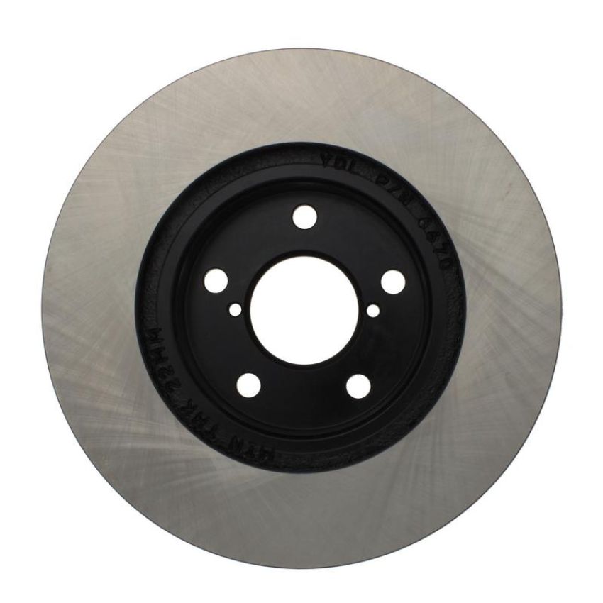 CENTRIC PARTS 120.47010 Centric Premium Brake Rotor