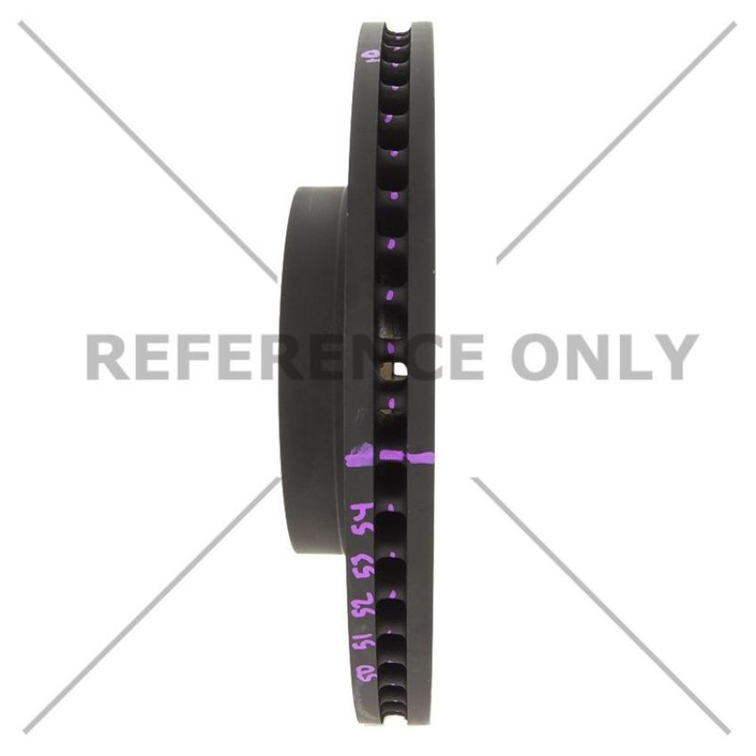 CENTRIC PARTS 120.47034 Centric Premium Brake Rotor