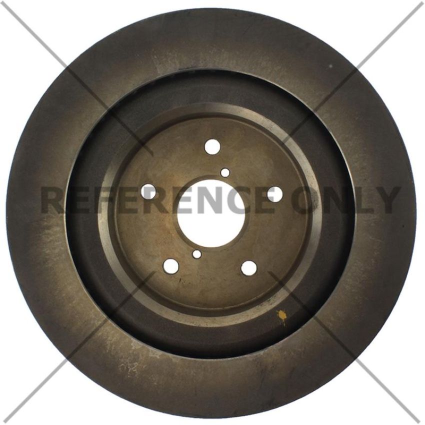 CENTRIC PARTS 120.47041 Centric Premium Brake Rotor