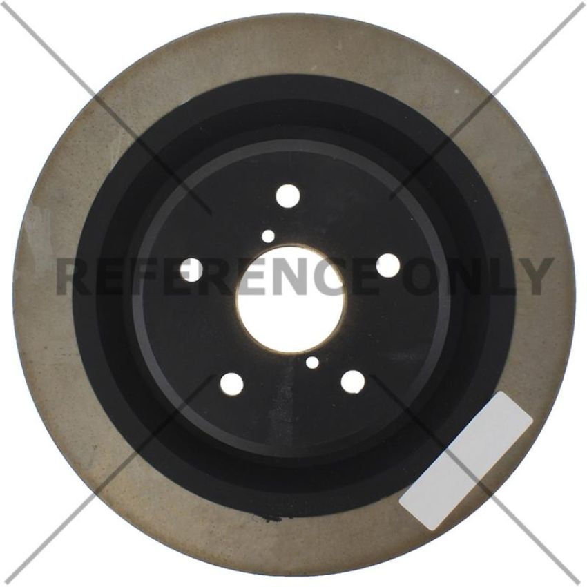 CENTRIC PARTS 120.47041 Centric Premium Brake Rotor