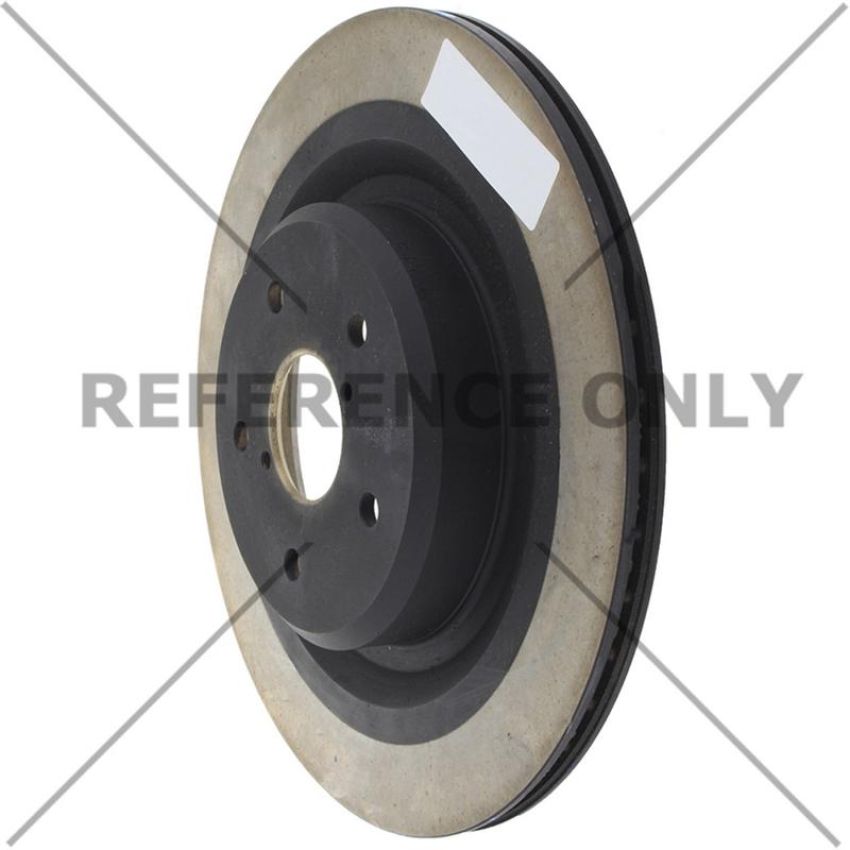 CENTRIC PARTS 120.47041 Centric Premium Brake Rotor