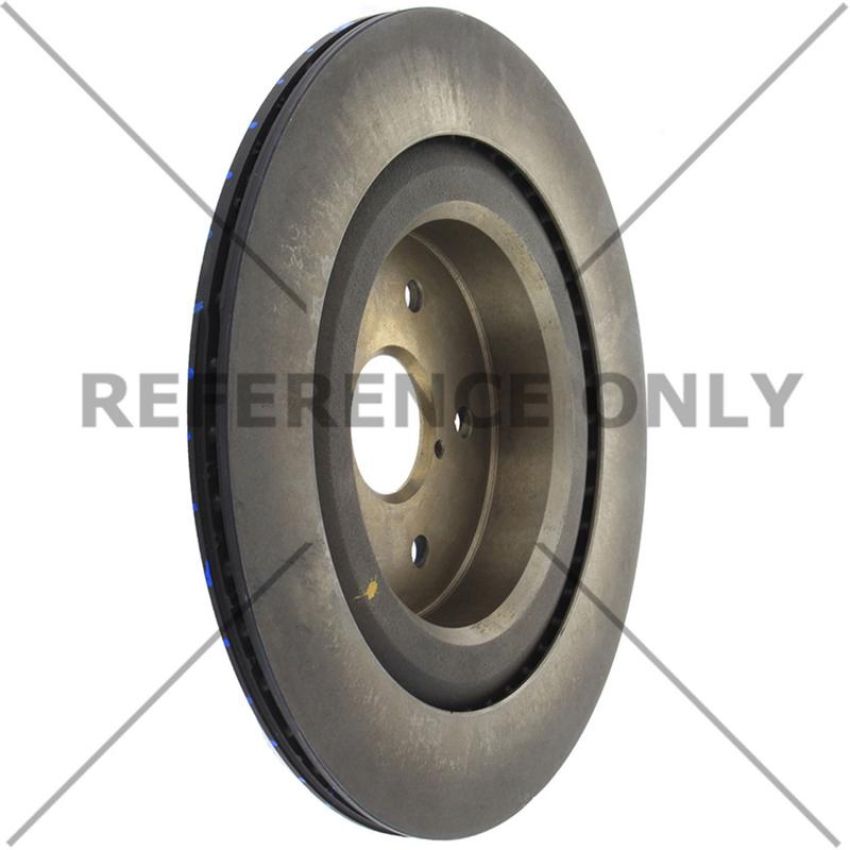 CENTRIC PARTS 120.47041 Centric Premium Brake Rotor