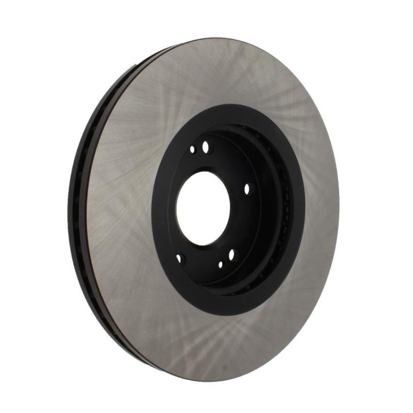 CENTRIC PARTS 120.51018 Centric Premium Brake Rotor