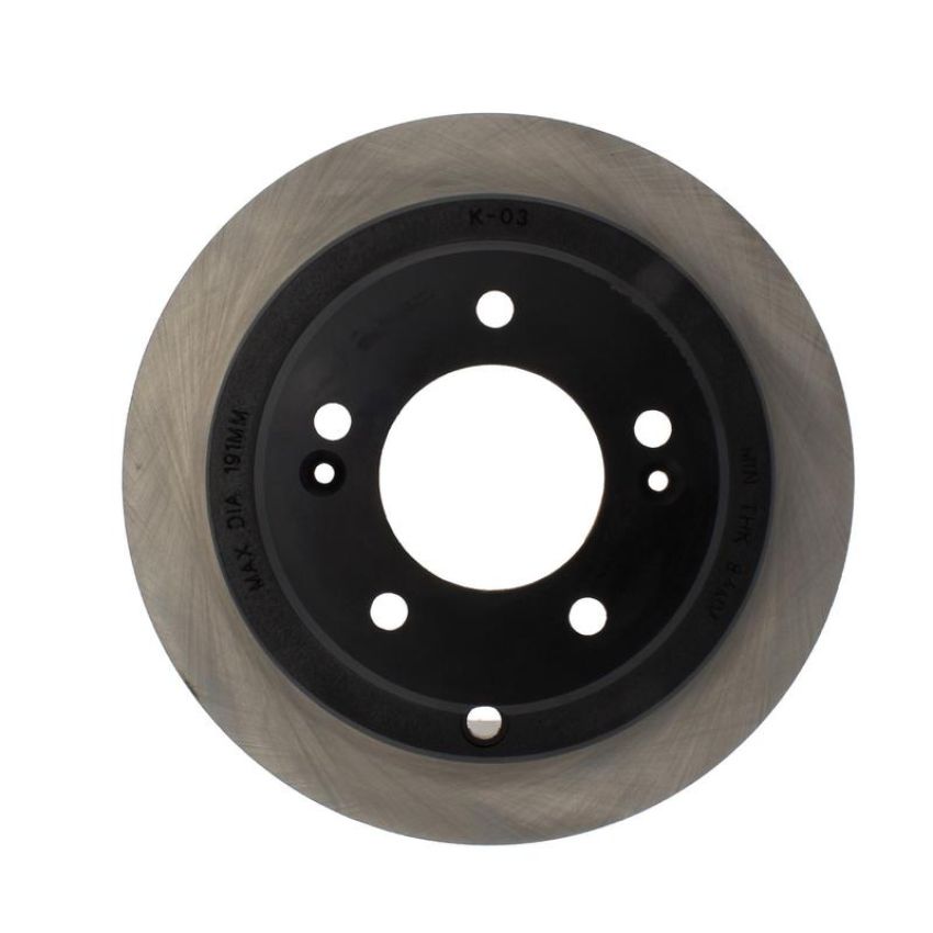 CENTRIC PARTS 120.51019 Centric Premium Brake Rotor