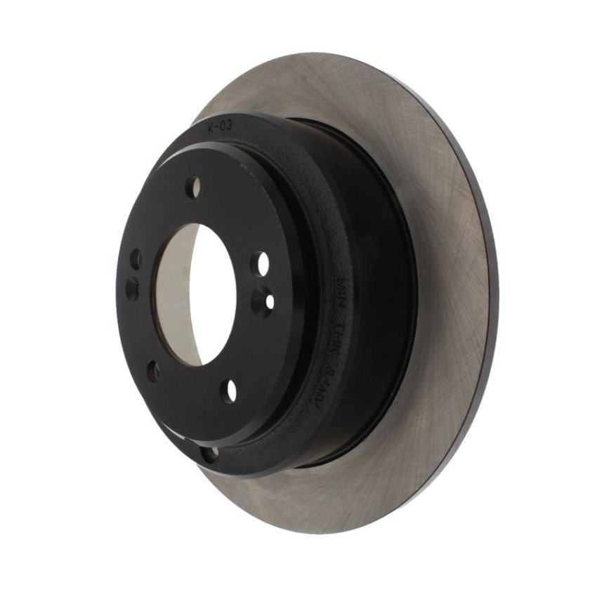 CENTRIC PARTS 120.51019 Centric Premium Brake Rotor