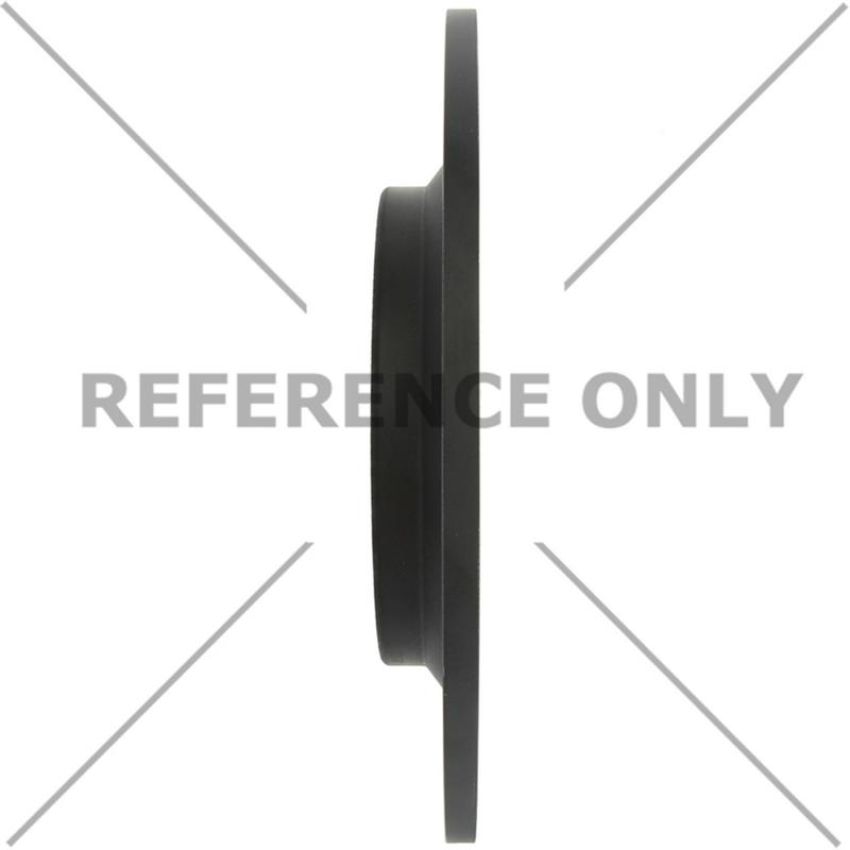 CENTRIC PARTS 120.51057 Centric Premium Brake Rotor
