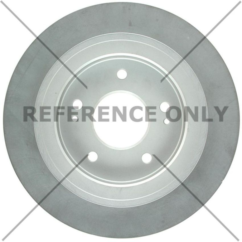 CENTRIC PARTS 120.51057 Centric Premium Brake Rotor