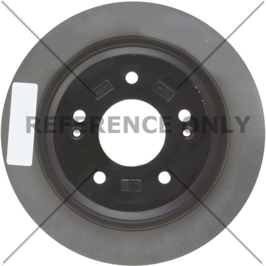 CENTRIC PARTS 120.51057 Centric Premium Brake Rotor