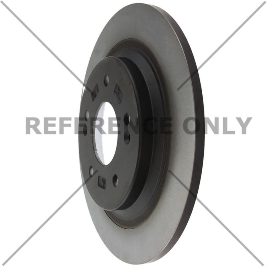 CENTRIC PARTS 120.51057 Centric Premium Brake Rotor