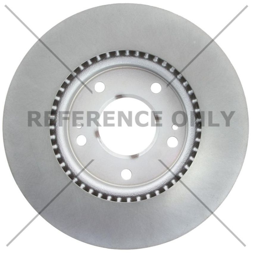 CENTRIC PARTS 120.51058 Centric Premium Brake Rotor